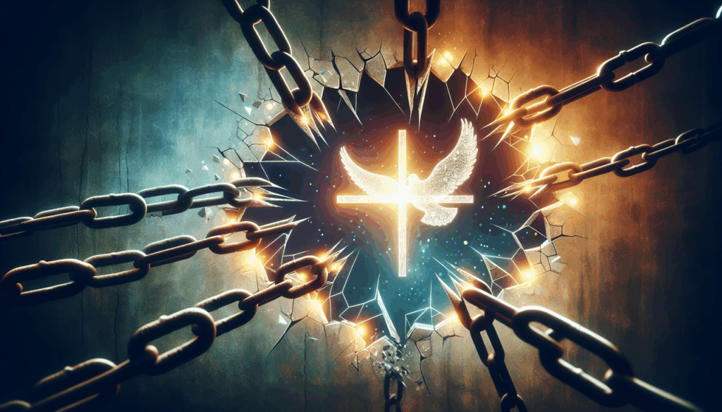 Chained But Spiritually Free: Pauls Ministry #shorts