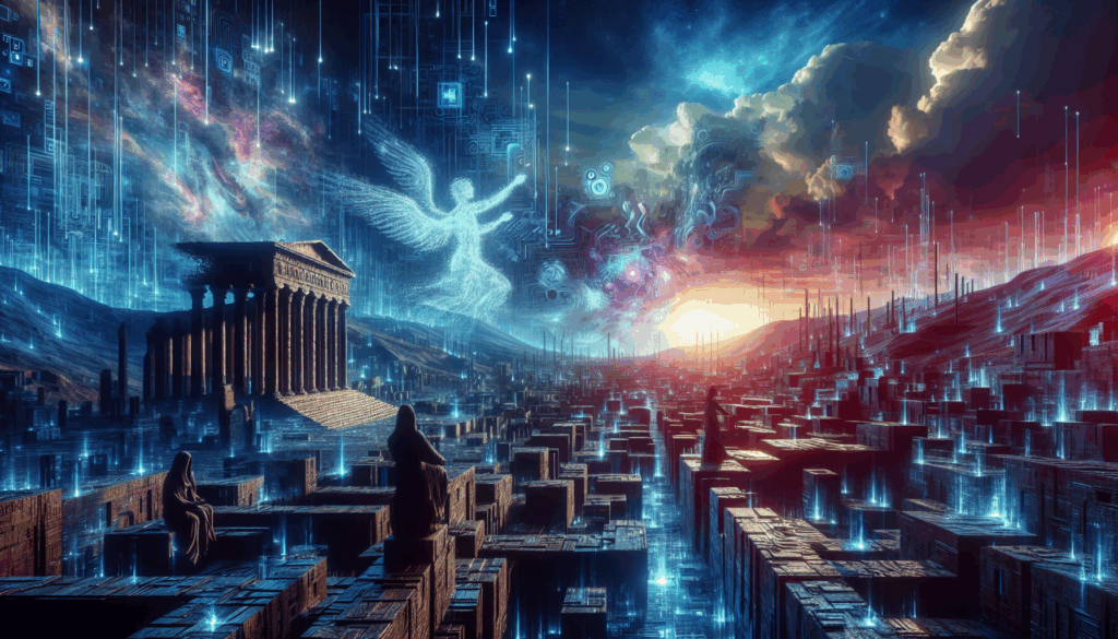 Sodom and Gommorrah | AI Animation