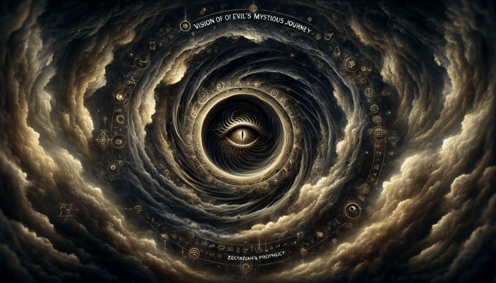 Vision of Evils Mysterious Journey: Exploring Zechariahs Prophecy